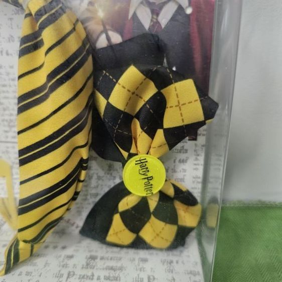 Harry Potter Hair Accessories Set - Hufflepuff  x Miniso  รูปที่ 5