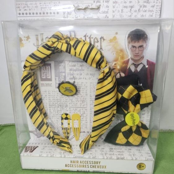 Harry Potter Hair Accessories Set - Hufflepuff  x Miniso  รูปที่ 8