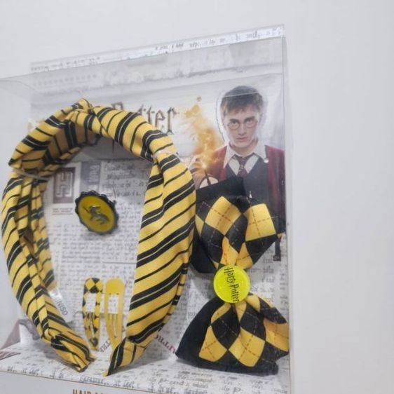 Harry Potter Hair Accessories Set - Hufflepuff  x Miniso  รูปที่ 2