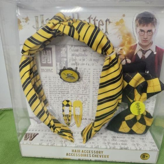 Harry Potter Hair Accessories Set - Hufflepuff  x Miniso  รูปที่ 6