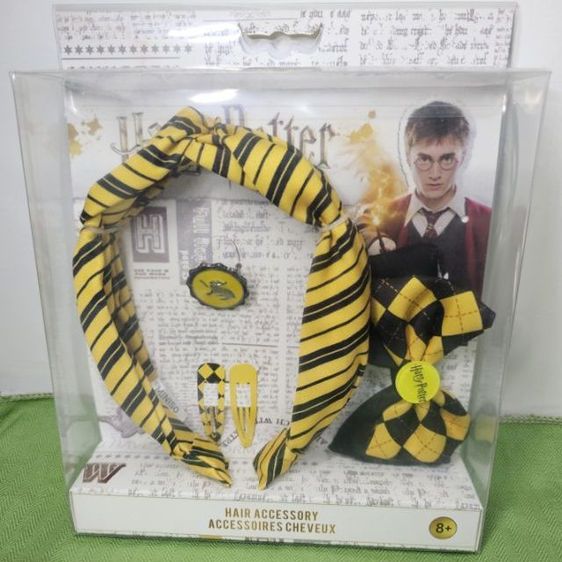 Harry Potter Hair Accessories Set - Hufflepuff  x Miniso  รูปที่ 10