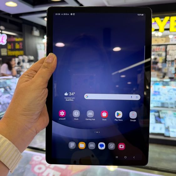 Samsung Tab A9 Plus WiFi สีน้ำเงิน เครื่องศูนย์ สภาพสวยมาก จอ11.0นิ้ว แรม8รอม128 Snap695 ครบยกกล่อง🔥🔥 รูปที่ 2