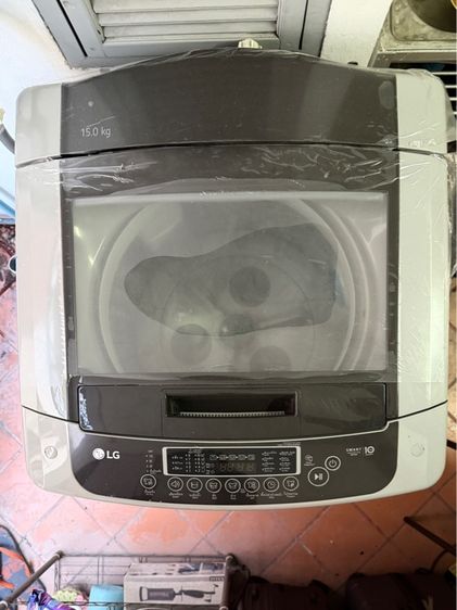 เครื่องซักผ้า LG T2555VSPM ขนาด 15 กิโลกรัม รูปที่ 2