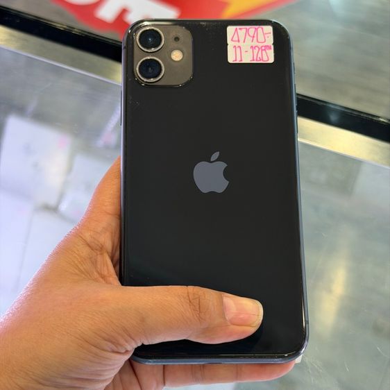 iPhone11 128GB สีดำ เครื่องศูนย์ โมเดลTH 🩷🩷 รูปที่ 2