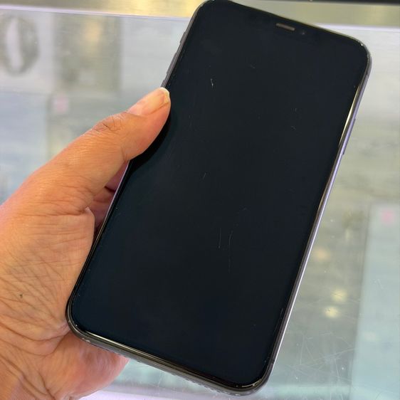 iPhone11 128GB สีดำ เครื่องศูนย์ โมเดลTH 🩷🩷 รูปที่ 9