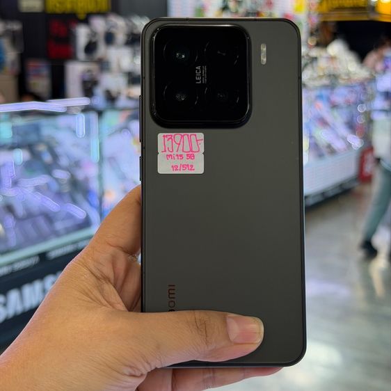 Xiaomi 15 5G 512GB สีดำ เครื่องศูนย์ สภาพสวยมากๆ จอ6.36นิ้ว แรม12รอม512 Snap8 Elite กล้องLieca 50ล้าน(3ตัว)🔥🔥 รูปที่ 2