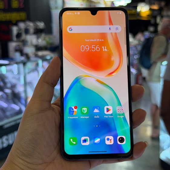 256 GB Vivo V25 5G 256GB สีดำ เครื่องศูนย์ สภาพสวย จอ6.44นิ้ว แรม8รอม256 กล้อง64ล้าน(3ตัว)🔥🔥
