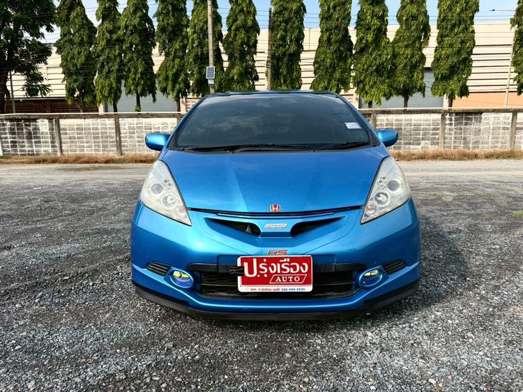 Honda Jazz 2010 1.5 V Sedan เบนซิน ไม่ติดแก๊ส เกียร์อัตโนมัติ น้ำเงิน รูปที่ 2