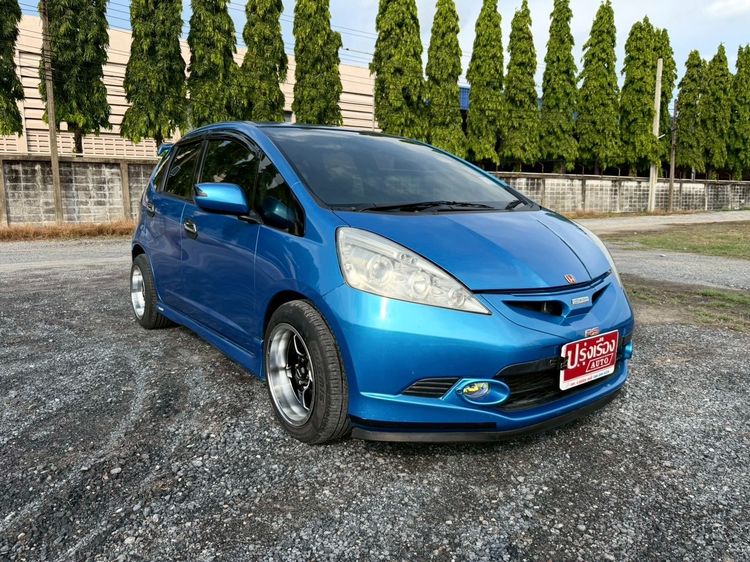 Honda Jazz 2010 1.5 V Sedan เบนซิน ไม่ติดแก๊ส เกียร์อัตโนมัติ น้ำเงิน รูปที่ 3
