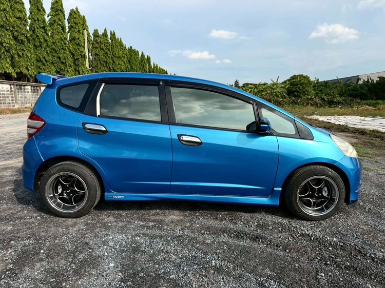 Honda Jazz 2010 1.5 V Sedan เบนซิน ไม่ติดแก๊ส เกียร์อัตโนมัติ น้ำเงิน รูปที่ 4