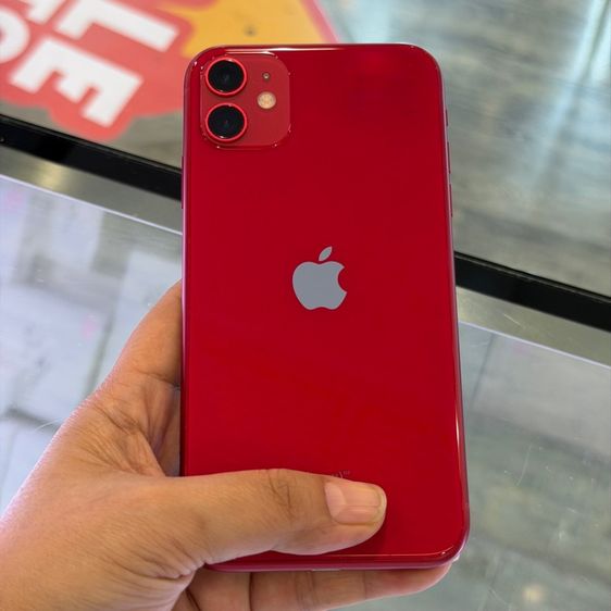 iPhone11 128GB สีแดง เครื่องศูนย์ โมเดลTH สภาพสวยมาก🔥🔥 รูปที่ 2