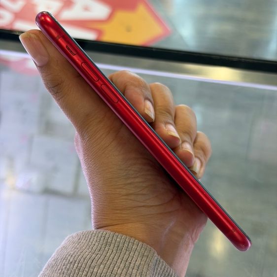 iPhone11 128GB สีแดง เครื่องศูนย์ โมเดลTH สภาพสวยมาก🔥🔥 รูปที่ 3
