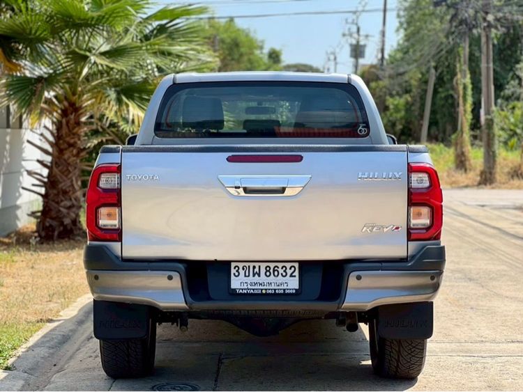 Toyota Hilux Revo 2022 Smart Cab 2.8 High 4WD Pickup ดีเซล ไม่ติดแก๊ส เกียร์อัตโนมัติ เทา รูปที่ 2