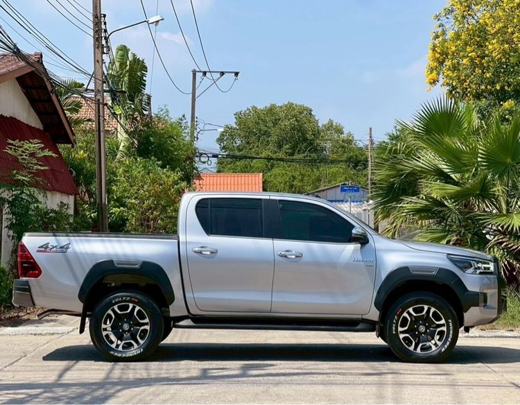 Toyota Hilux Revo 2022 Smart Cab 2.8 High 4WD Pickup ดีเซล ไม่ติดแก๊ส เกียร์อัตโนมัติ เทา รูปที่ 3