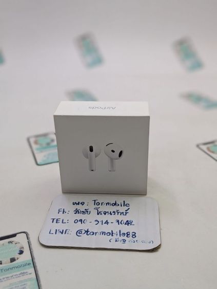 ขาย เทิร์น AirPods 4 ศูนย์ไทย ของใหม่มือ 1 เพียง 3,290 บาท เท่านั้น ครับ  รูปที่ 4