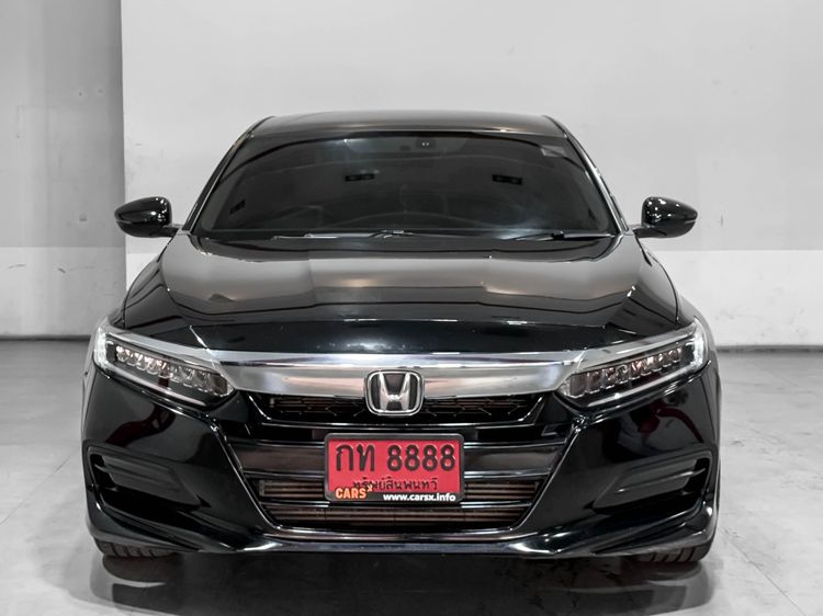 Honda Accord 2019 1.5 Turbo EL Sedan เบนซิน เกียร์อัตโนมัติ ดำ รูปที่ 2