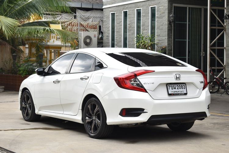 Honda Civic 2018 1.5 Turbo EL Sedan เบนซิน ไม่ติดแก๊ส เกียร์อัตโนมัติ ขาว รูปที่ 4