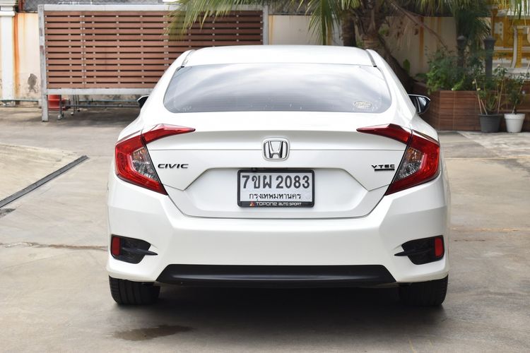 Honda Civic 2018 1.5 Turbo EL Sedan เบนซิน ไม่ติดแก๊ส เกียร์อัตโนมัติ ขาว รูปที่ 3