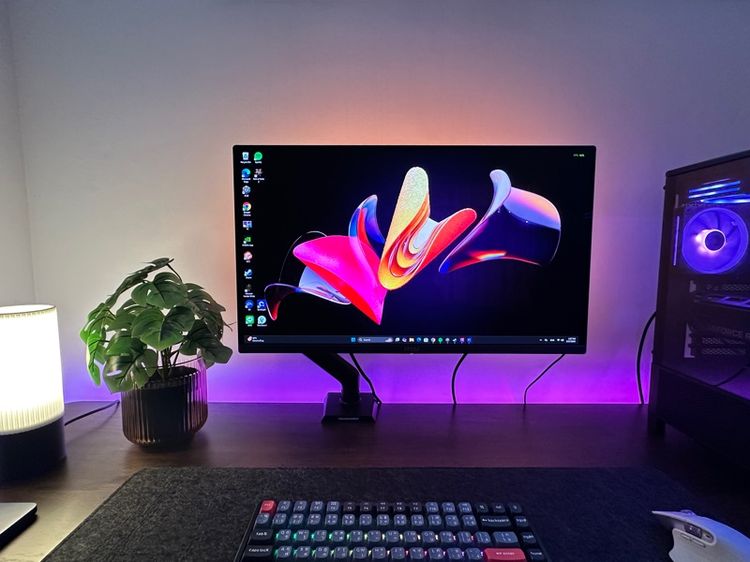 จอคอม MSI MAG 272QP QD-OLED X24 27 นิ้ว 240 Hz รูปที่ 4