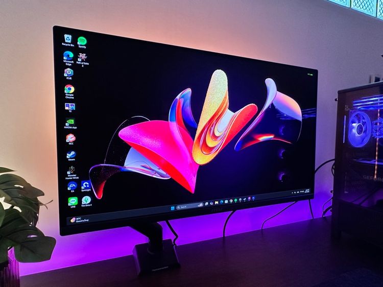 จอคอม MSI MAG 272QP QD-OLED X24 27 นิ้ว 240 Hz รูปที่ 3