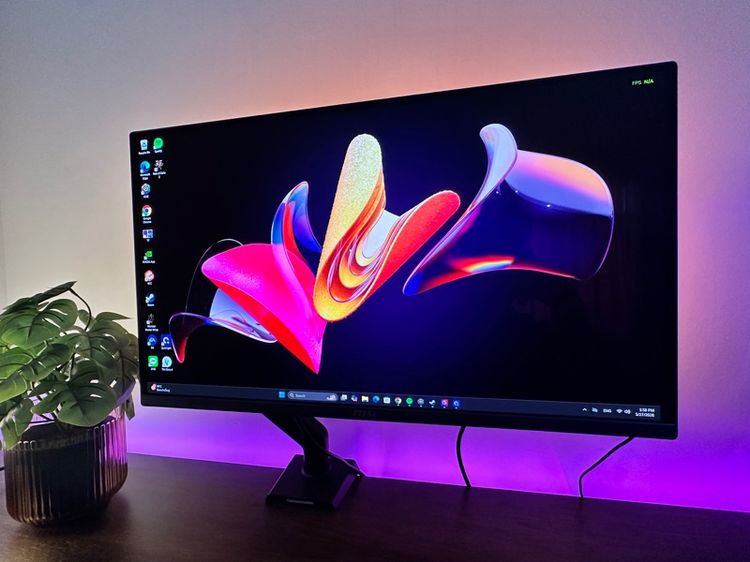 จอคอม MSI MAG 272QP QD-OLED X24 27 นิ้ว 240 Hz รูปที่ 2
