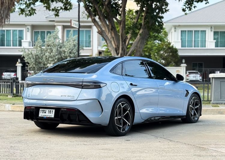 BYD Seal 2024 Performance AWD Sedan ไฟฟ้า ไม่ติดแก๊ส เกียร์อัตโนมัติ ฟ้า รูปที่ 4
