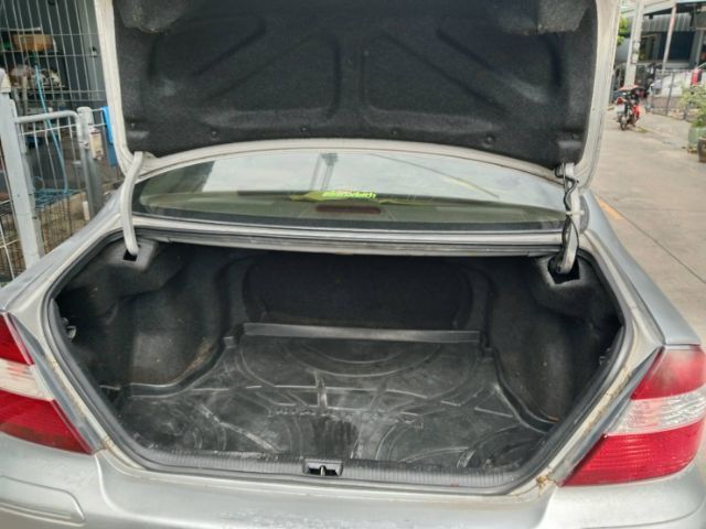 Toyota Camry 2002 2.4 Q Sedan เบนซิน ไม่ติดแก๊ส เกียร์อัตโนมัติ เทา รูปที่ 2