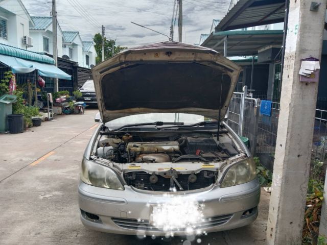 Toyota Camry 2002 2.4 Q Sedan เบนซิน ไม่ติดแก๊ส เกียร์อัตโนมัติ เทา รูปที่ 3