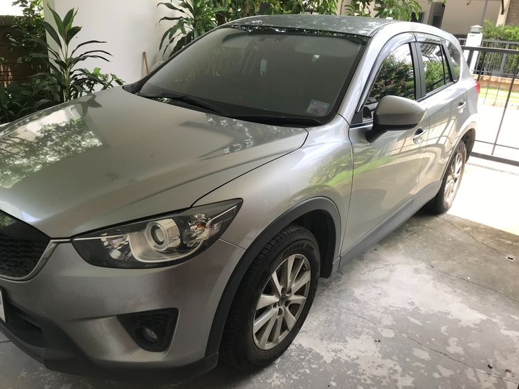 Mazda CX-5 2014 2.0 C Sedan เบนซิน เกียร์อัตโนมัติ บรอนซ์เงิน รูปที่ 3