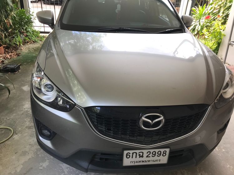 Mazda CX-5 2014 2.0 C Sedan เบนซิน เกียร์อัตโนมัติ บรอนซ์เงิน รูปที่ 4