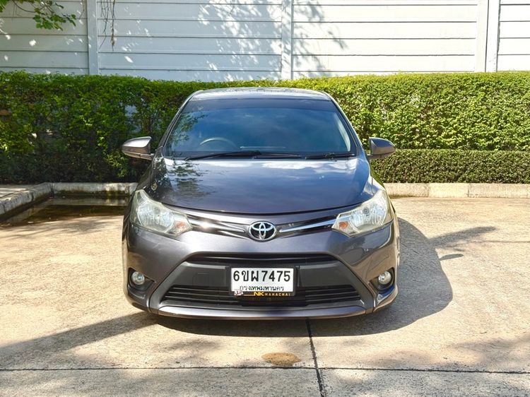 รถ Toyota Vios 1.5 ES สี เทา