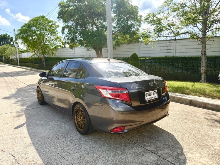 Toyota Vios 2014 1.5 ES Sedan เบนซิน ไม่ติดแก๊ส เกียร์อัตโนมัติ เทา รูปที่ 3