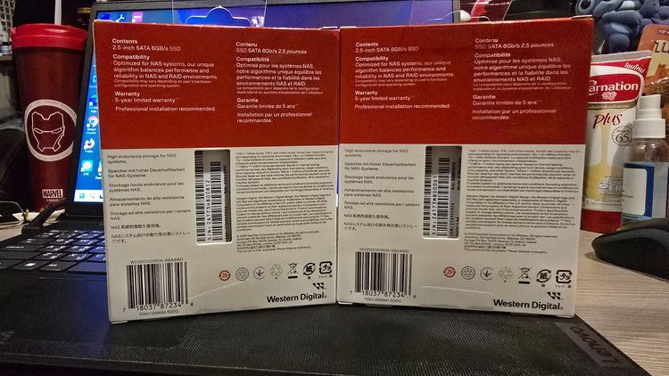 500 GB SSD SATA WD RED NAS SA500 (WDS500G1R0A) รูปที่ 2