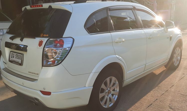 Chevrolet Captiva 2010 2.0 LS Utility-car ดีเซล ไม่ติดแก๊ส เกียร์อัตโนมัติ ขาว รูปที่ 4