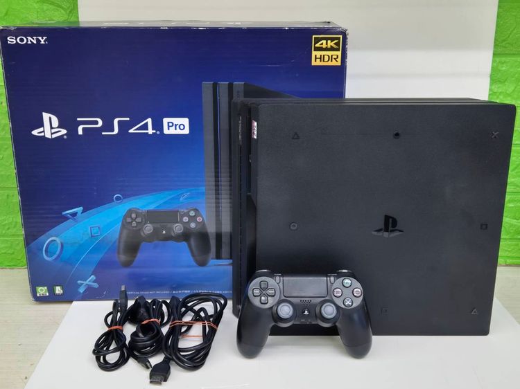 PS4 Pro 1TB 4K HDR เครื่องศูนย์ไทย มีกล่อง จอยแท้ 1 อัน สายครบ พร้อมเล่น รูปที่ 10