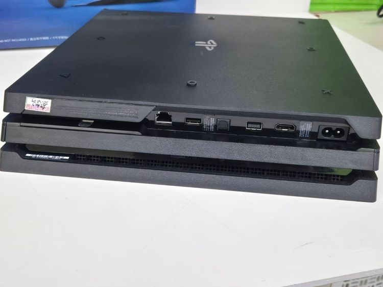 PS4 Pro 1TB 4K HDR เครื่องศูนย์ไทย มีกล่อง จอยแท้ 1 อัน สายครบ พร้อมเล่น รูปที่ 7