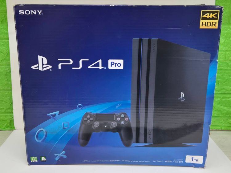 PS4 Pro 1TB 4K HDR เครื่องศูนย์ไทย มีกล่อง จอยแท้ 1 อัน สายครบ พร้อมเล่น รูปที่ 15