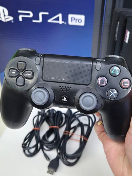 PS4 Pro 1TB 4K HDR เครื่องศูนย์ไทย มีกล่อง จอยแท้ 1 อัน สายครบ พร้อมเล่น รูปที่ 9