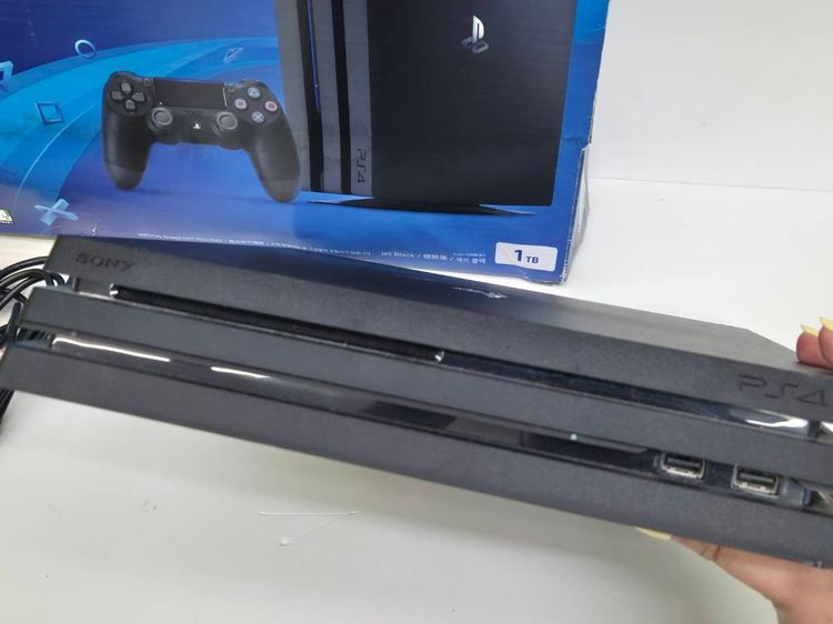 PS4 Pro 1TB 4K HDR เครื่องศูนย์ไทย มีกล่อง จอยแท้ 1 อัน สายครบ พร้อมเล่น รูปที่ 6