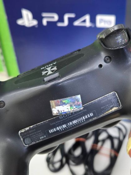 PS4 Pro 1TB 4K HDR เครื่องศูนย์ไทย มีกล่อง จอยแท้ 1 อัน สายครบ พร้อมเล่น รูปที่ 8
