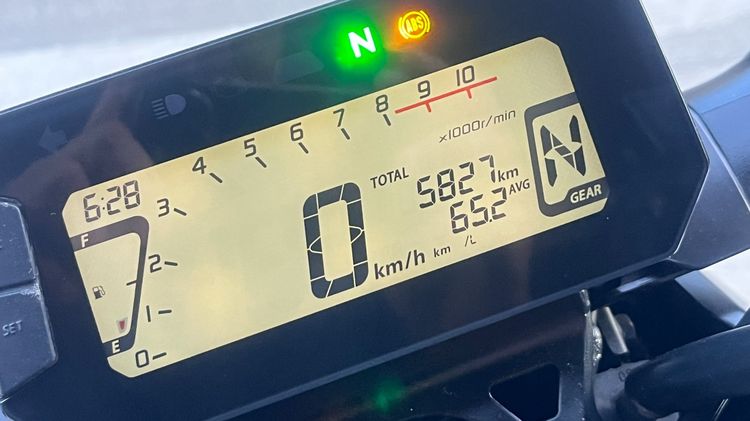 MSX GROM ABS จดปี 24 ไมล์ 5827 km. รูปที่ 3