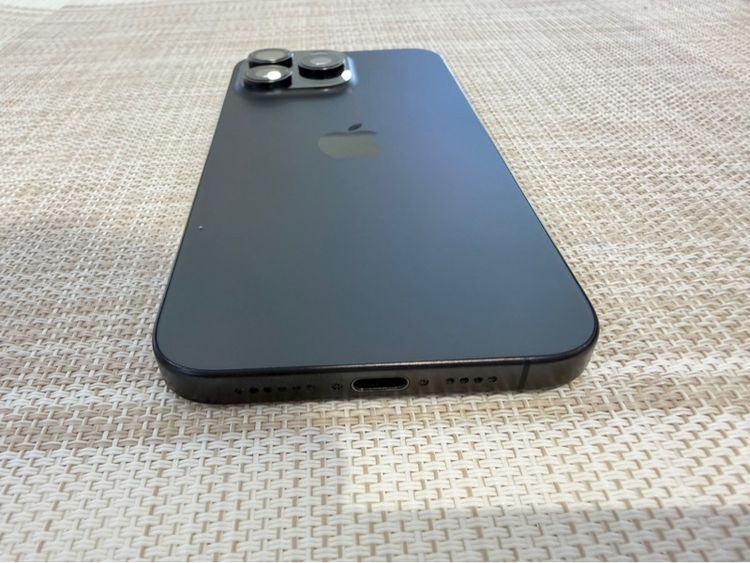 iPhone 15 Pro Max 256 สีดำผ่อนได้ รับเทิร์น