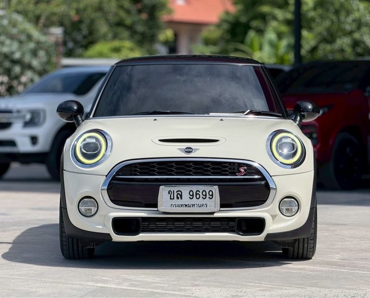 Mini COOPER 2019 2.0S Sedan เบนซิน ไม่ติดแก๊ส เกียร์อัตโนมัติ ขาว รูปที่ 2