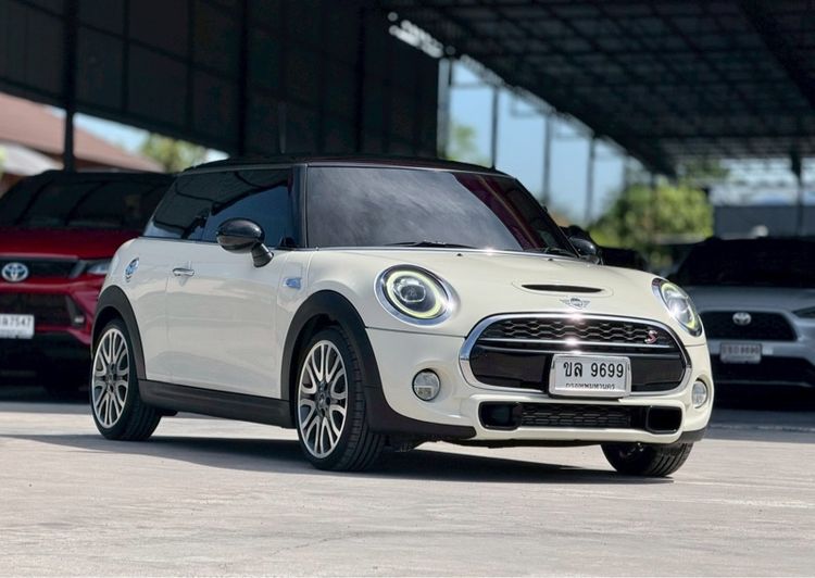 Mini COOPER 2019 2.0S Sedan เบนซิน ไม่ติดแก๊ส เกียร์อัตโนมัติ ขาว รูปที่ 3