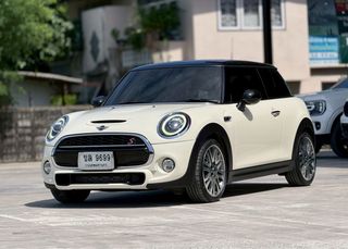 2019 Mini COOPER 2.0 F56 S 3-Door Hatchback(จดทะเบียนปี2020) สีขาว รถศูนย์ Mini Thailand รถสวยเดิม