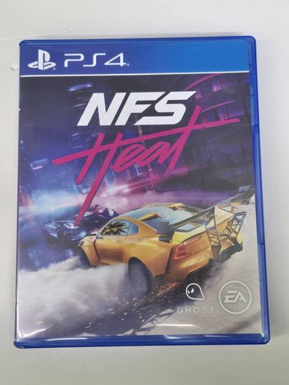 เกมส์ แผ่นเกม PS4 แท้  Need for Speed Heat ครบกล่อง พร้อมเล่น