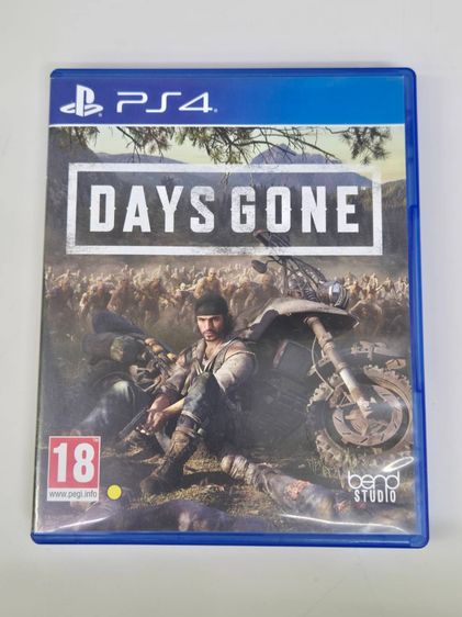 เกมส์ แผ่นเกม PS4 แท้ Days Gone + Need for Speed Heat ครบกล่อง พร้อมเล่น