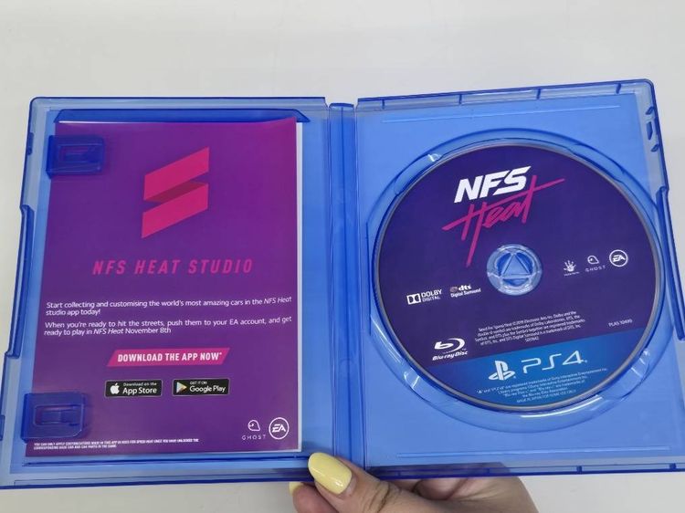 แผ่นเกม PS4 แท้  Need for Speed Heat ครบกล่อง พร้อมเล่น รูปที่ 3