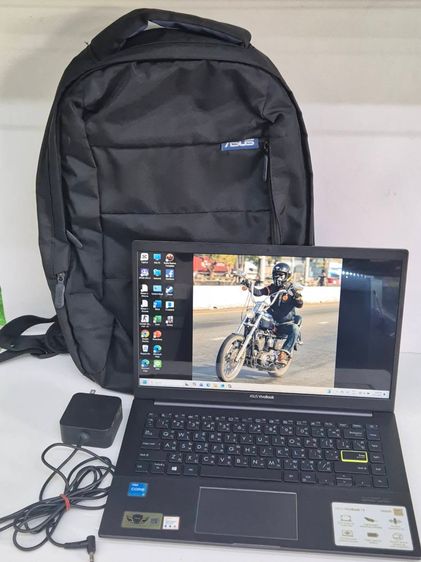 ASUS VivoBook S14 S413E Intel Core i3 Gen 11 RAM 8GB SSD 512GB จอ 14 นิ้ว FHD พร้อมอะแดปเตอร์และกระเป๋า รูปที่ 10