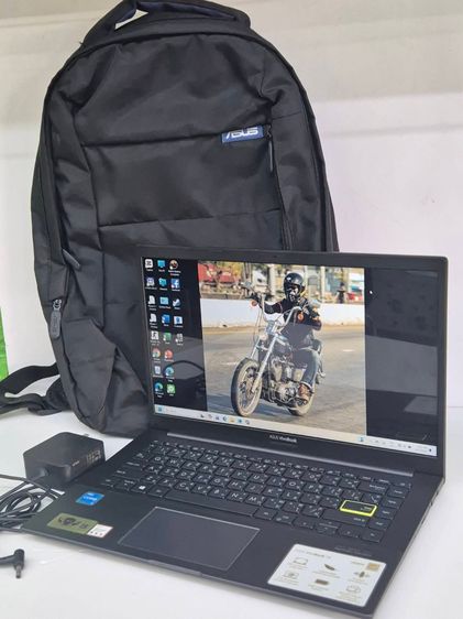 ASUS VivoBook S14 S413E Intel Core i3 Gen 11 RAM 8GB SSD 512GB จอ 14 นิ้ว FHD พร้อมอะแดปเตอร์และกระเป๋า รูปที่ 9